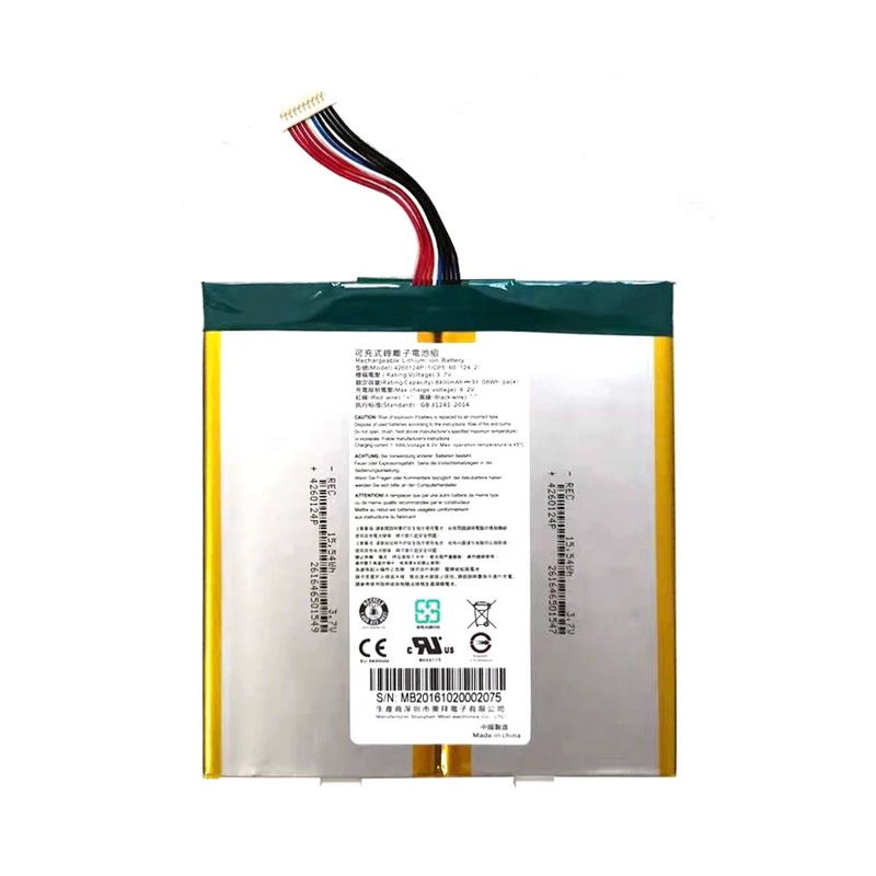 4260124P Battery Replacement For Acer N15p2 One 10 S1002 Tablet 1ICP5/60/124-2 KT.0020Q.001 (image for) 4260124P Battery Replacement For Acer N15p2 One 10 S1002 Tablet 1ICP5/60/124-2 KT.0020Q.001