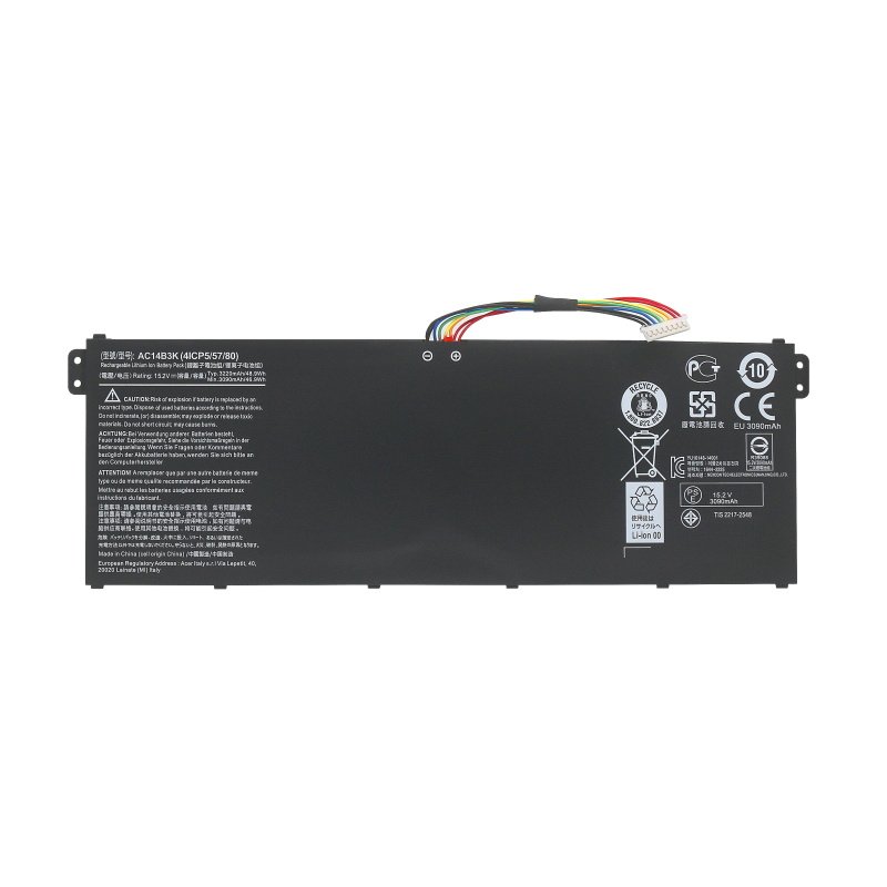 AC14B3K Battery Replacement For Acer Aspire R5-571T S14 CB3-511 (image for) AC14B3K Battery Replacement For Acer Aspire R5-571T S14 CB3-511