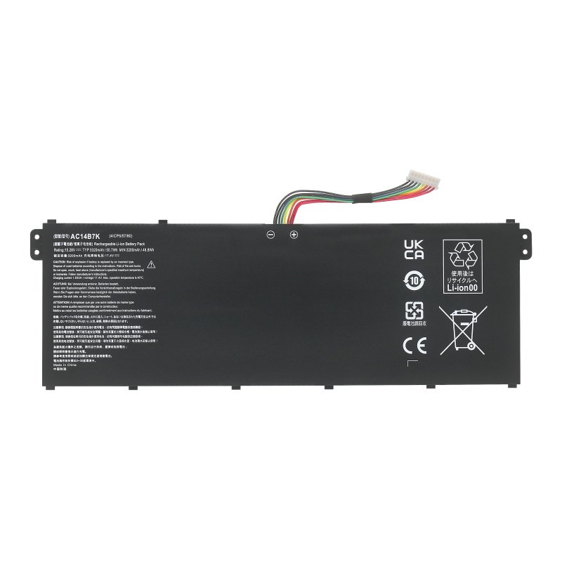 AC14B7K Battery Replacement For Acer Nitro 5 Spin NP515 Spin 5 SP515-51GN-80A3 (image for) AC14B7K Battery Replacement For Acer Nitro 5 Spin NP515 Spin 5 SP515-51GN-80A3
