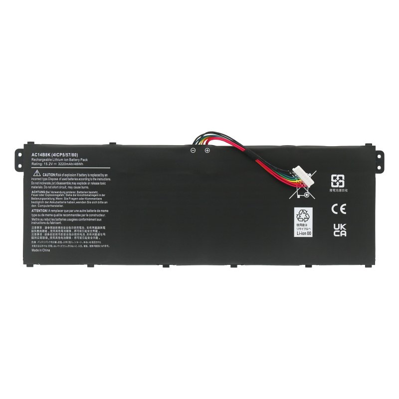 AC14B8K Battery Replacement For Acer Chromebook 13 C810 15 C910 TravelMate X349 (image for) AC14B8K Battery Replacement For Acer Chromebook 13 C810 15 C910 TravelMate X349