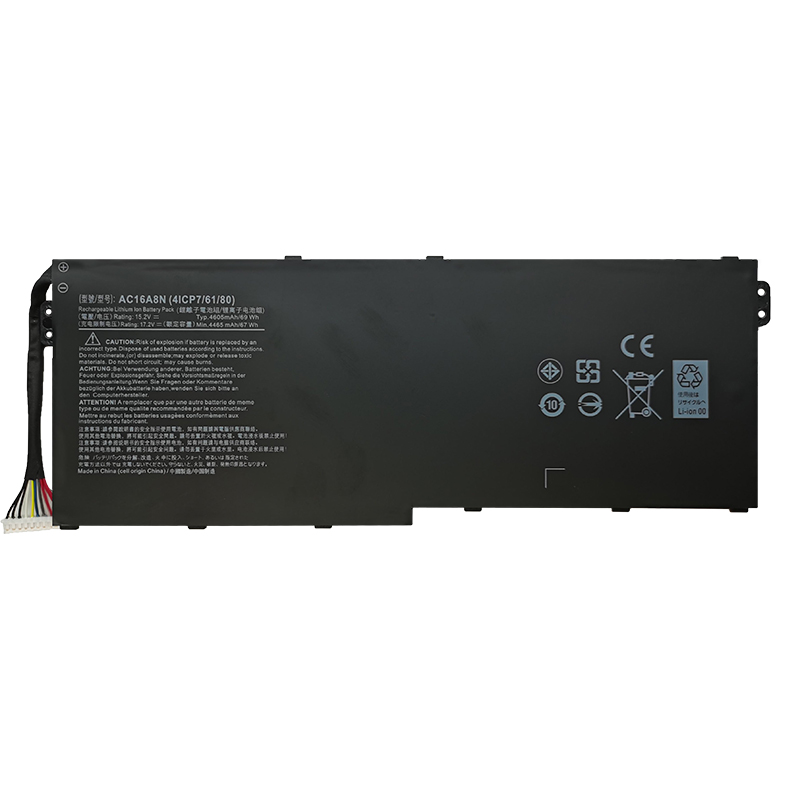 AC16A8N Battery Replacement For Acer Aspire V15 V17 Nitro BE VN7-593G VN7-793G VN7-791G (image for) AC16A8N Battery Replacement For Acer Aspire V15 V17 Nitro BE VN7-593G VN7-793G VN7-791G