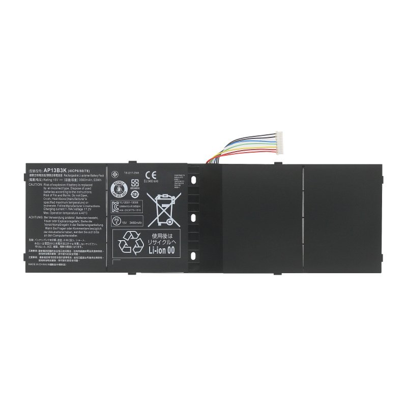 (image for) AP13B3K Battery Replacement For Acer Aspire M5-583P V5-573G V5-437 R7-571 R7-572G V5-573G