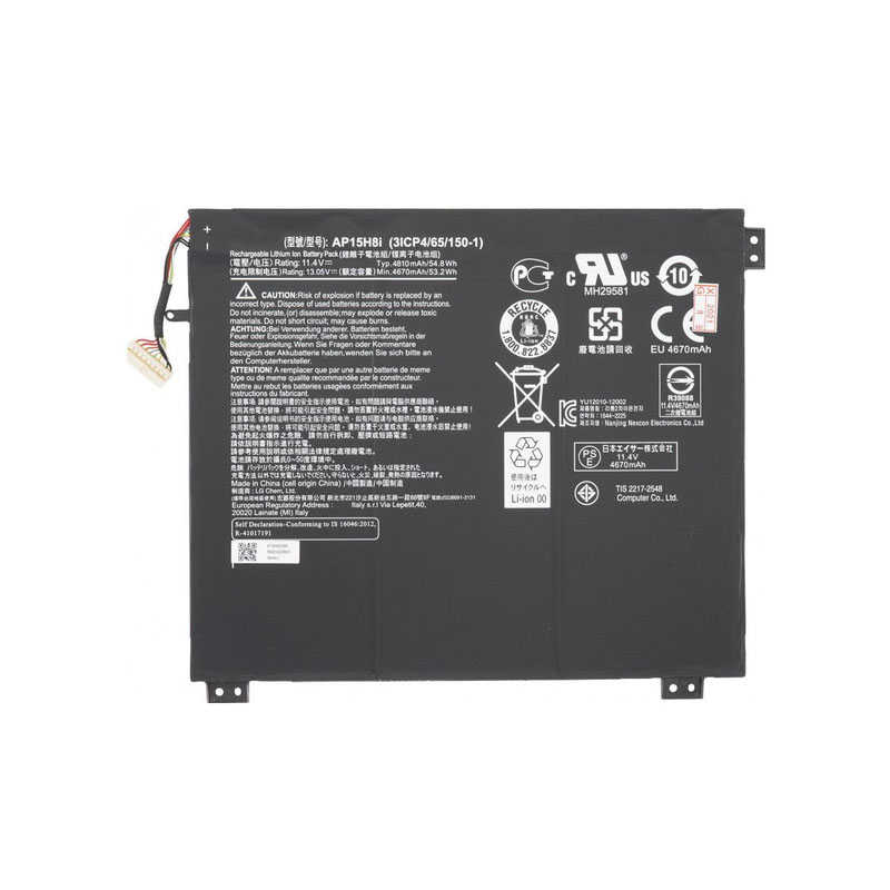 AP15H8I Battery Replacement For Acer Aspire One Cloudbook 14 AO1-431 (image for) AP15H8I Battery Replacement For Acer Aspire One Cloudbook 14 AO1-431