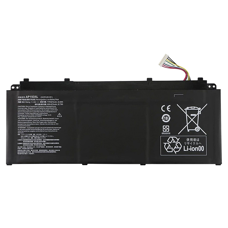AP15O5L AP15O3K Battery Replacement For Acer Aspire S13 S5-371 S5-371T Chromebook R13 CB5-312T Swift 5 SF514 (image for) AP15O5L AP15O3K Battery Replacement For Acer Aspire S13 S5-371 S5-371T Chromebook R13 CB5-312T Swift 5 SF514