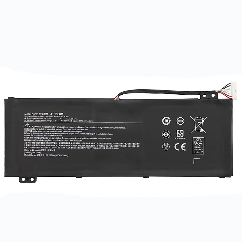 AP18E5L Battery Replacement For Acer Predator Helios 300 AN515-54-599H N18C3 KT.00405.009 (image for) AP18E5L Battery Replacement For Acer Predator Helios 300 AN515-54-599H N18C3 KT.00405.009