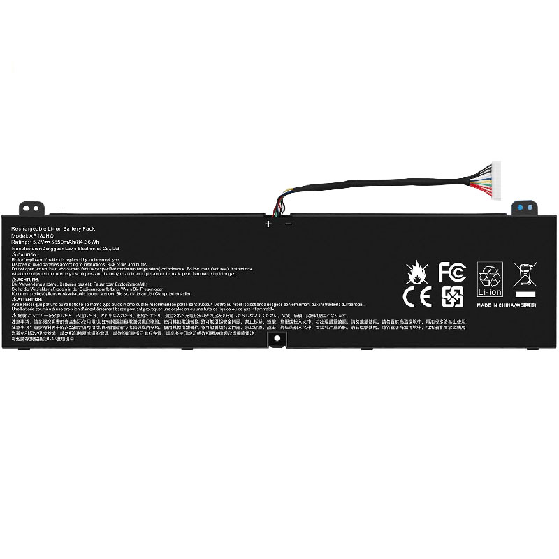 AP18JHQ Battery Replacement For Acer Predator Triton 500 PT515-51 PT515-52 (image for) AP18JHQ Battery Replacement For Acer Predator Triton 500 PT515-51 PT515-52
