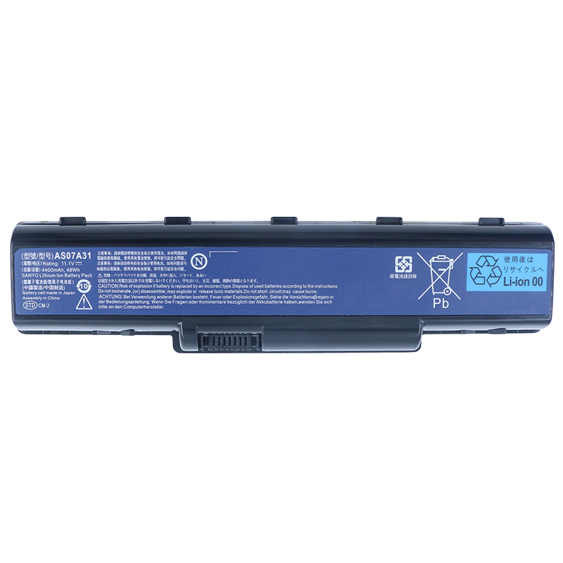 Acer AS07A31 AS07A32 AS07A41 AS07A42 AS07A51 AS07A52 AS07A56 AS07A71 AS07A72 Battery Replacement (image for) Acer AS07A31 AS07A32 AS07A41 AS07A42 AS07A51 AS07A52 AS07A56 AS07A71 AS07A72 Battery Replacement