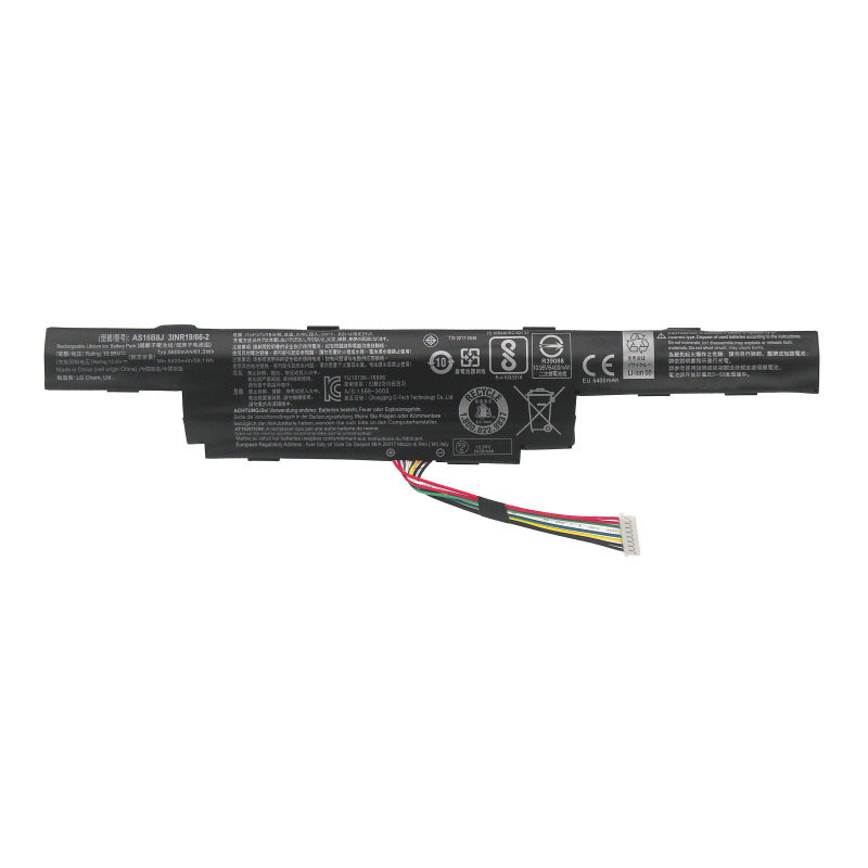 (image for) AS16B5J AS16B8J Battery Replacement For Acer Aspire E5-575G F5-573G F5-573T Travelmate P259 G2