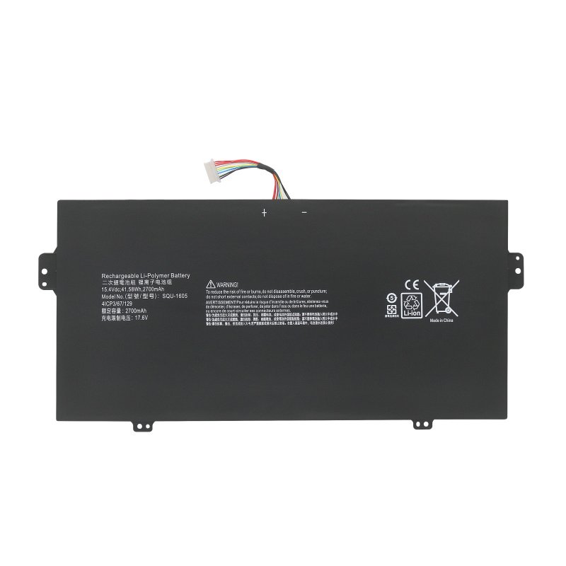 (image for) SQU-1605 Battery Replacement For Acer Spin 7 SP714-51 SP713-51 KT0040B001