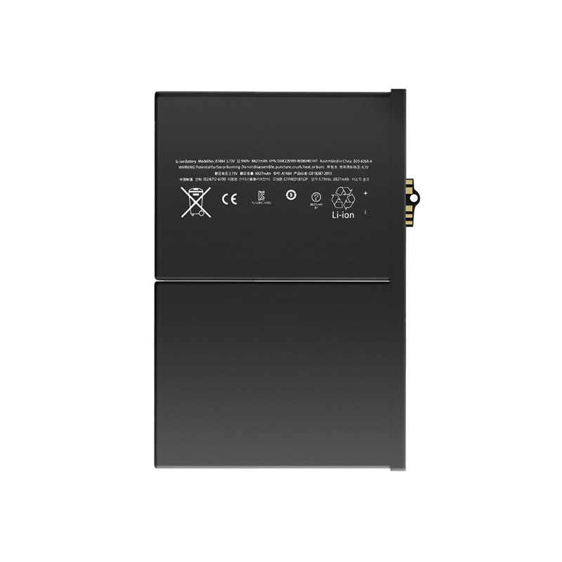 A1474 A1475 A1484 Battery Replacement For Apple iPad5 Air1 020-8268-A 3.73V 8827mAh (image for) A1474 A1475 A1484 Battery Replacement For Apple iPad5 Air1 020-8268-A 3.73V 8827mAh