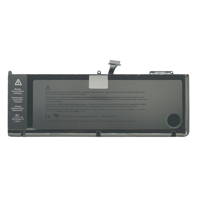 (image for) A1382 Battery Replacement For Apple A1286 020-7134-01 MD318LL/A MC721LL/A