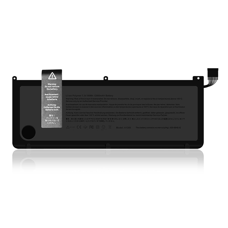 (image for) A1309 Battery Replacement For Apple MacBook Pro 17 A1297 MC226 MB604 MC024