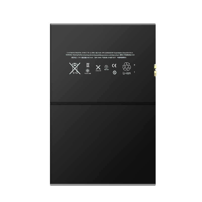 (image for) A1484 Battery Replacement For Apple iPad2019 Gen7 A2197 A2198 A2200 3.73V 32.9Wh 8827mAh