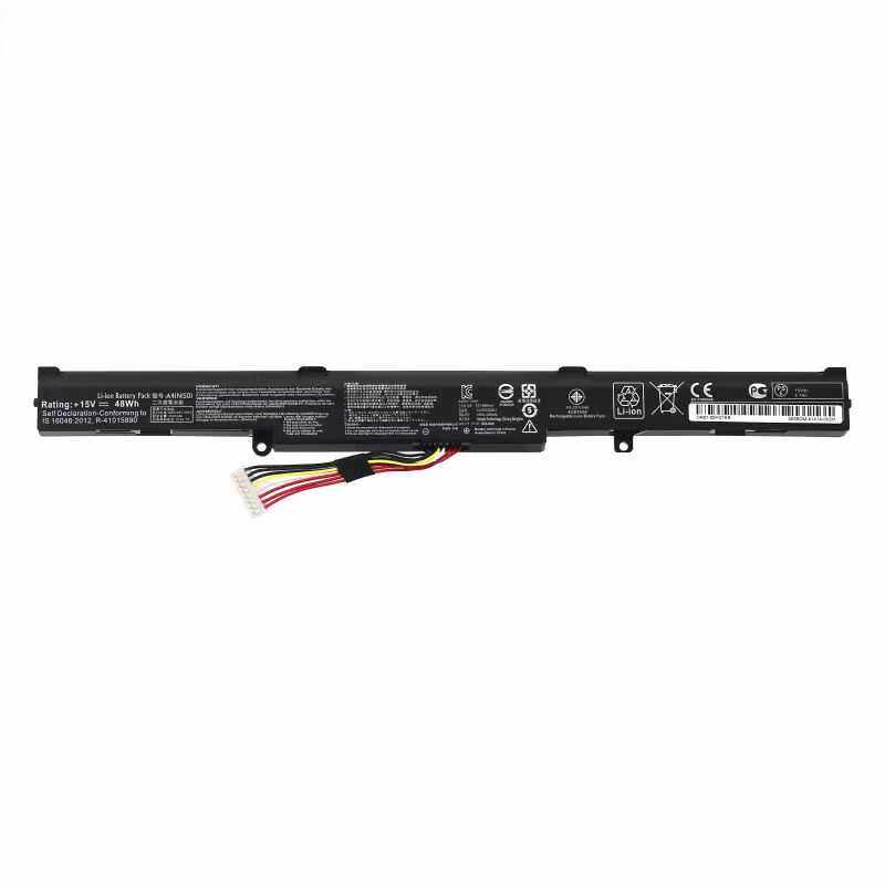 A41N1501 Battery For Asus GL752JW GL752VL GL752VW N552V N552VW N552VX N752 N752V N752VW N752VX (image for) A41N1501 Battery For Asus GL752JW GL752VL GL752VW N552V N552VW N552VX N752 N752V N752VW N752VX