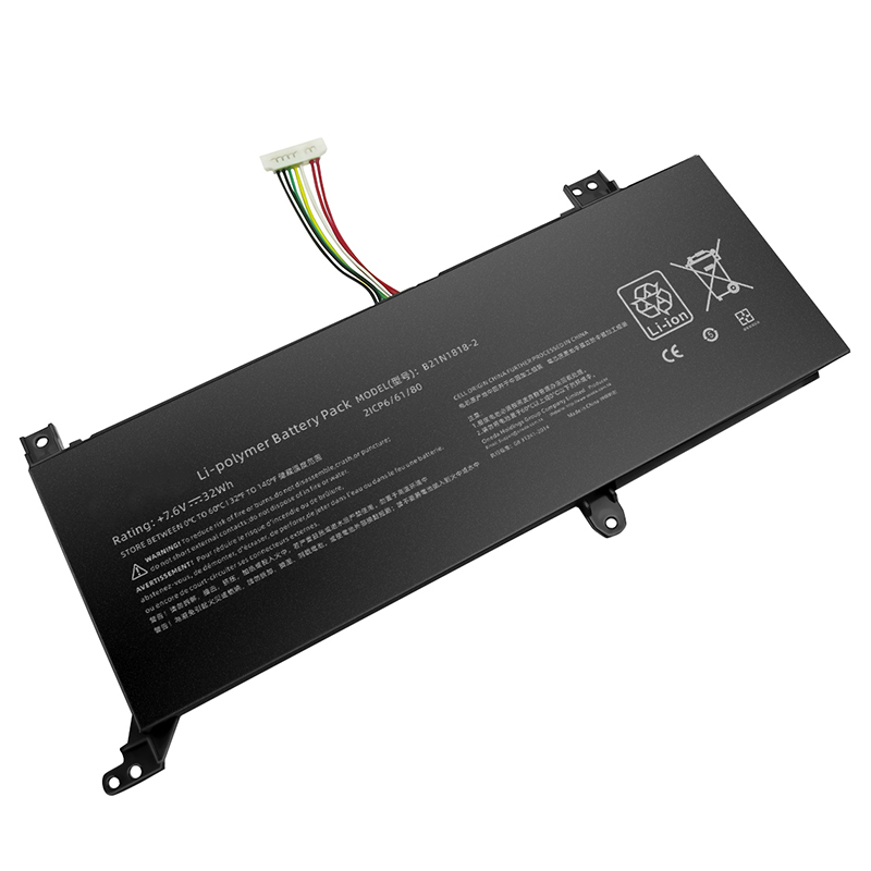 B21N1818-2 Battery Replacement For Asus VivoBook 15 X512UF X512FA X512UB (image for) B21N1818-2 Battery Replacement For Asus VivoBook 15 X512UF X512FA X512UB