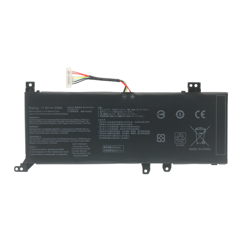 (image for) B21N1818 Battery 0B200-03350500 0B200-03350400 For Asus X712C X712FB X712DA X712FA X712DK