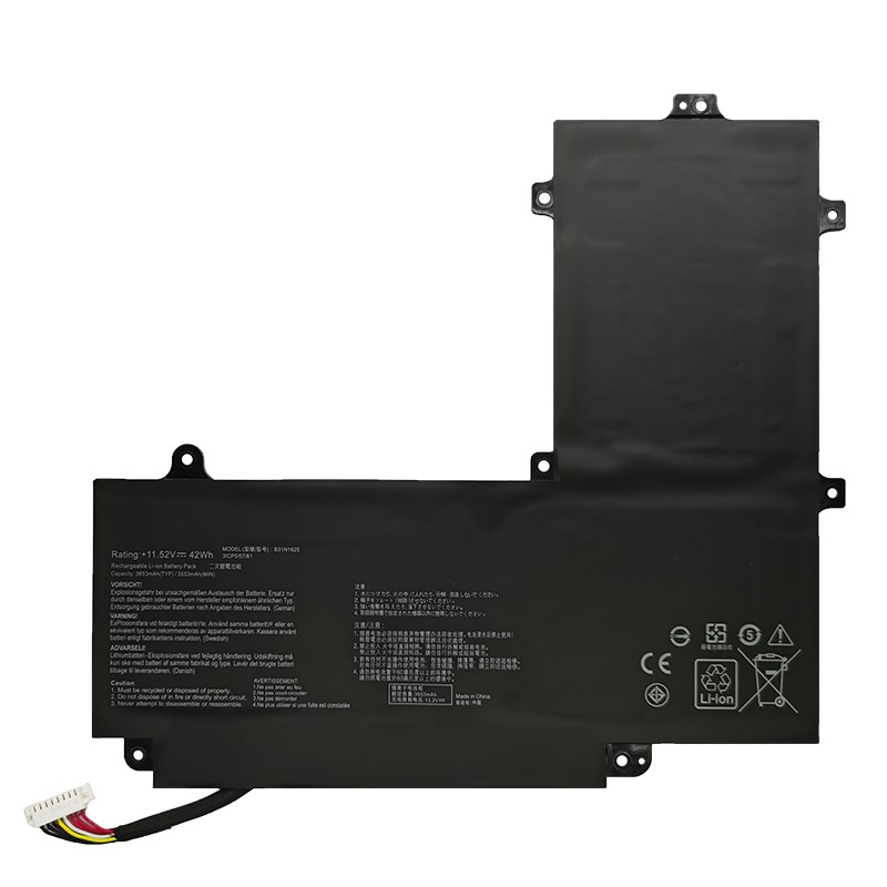 B31N1625 Battery Replacement For Asus TP203MAH TP203NAH (image for) B31N1625 Battery Replacement For Asus TP203MAH TP203NAH