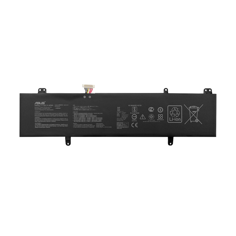 B31N1707-1 Battery Replacement For Asus S4200 S4000V S4200UQ X411U 0B200-02710200 (image for) B31N1707-1 Battery Replacement For Asus S4200 S4000V S4200UQ X411U 0B200-02710200