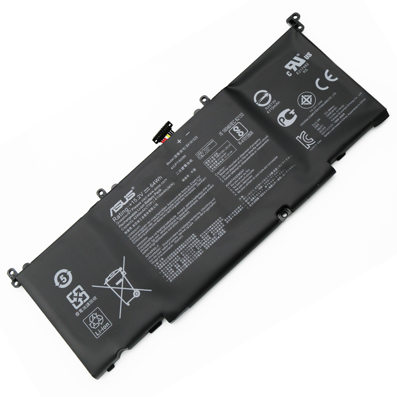 (image for) Asus B41N1526 Battery For Asus FX502VM-AS73 ROG Strix GL502 ROG Strix GL502V