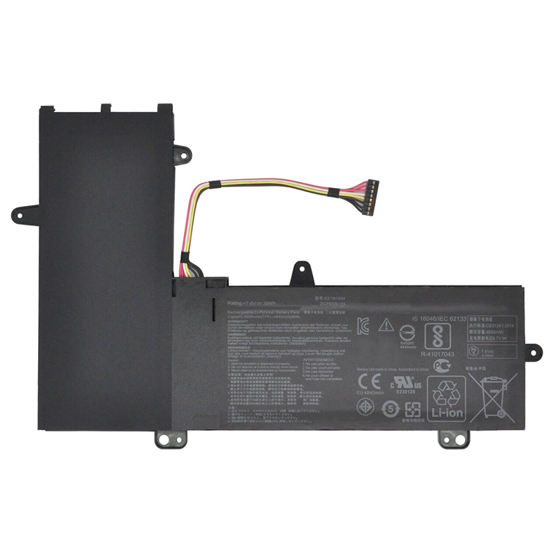 C21N1504 Battery Replacement For Asus E205SA TP200SA 0B200-01710100 (image for) C21N1504 Battery Replacement For Asus E205SA TP200SA 0B200-01710100