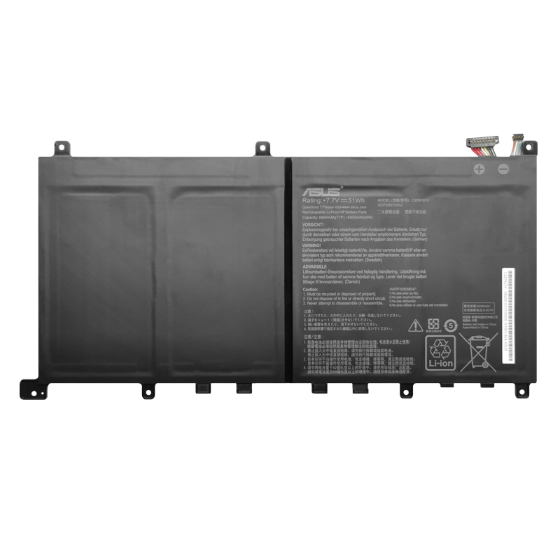 (image for) C22N1813 Battery Replacement For Asus ZenBook 14 UM431DA UX431FA 0B200-02120000 0B200-03340000