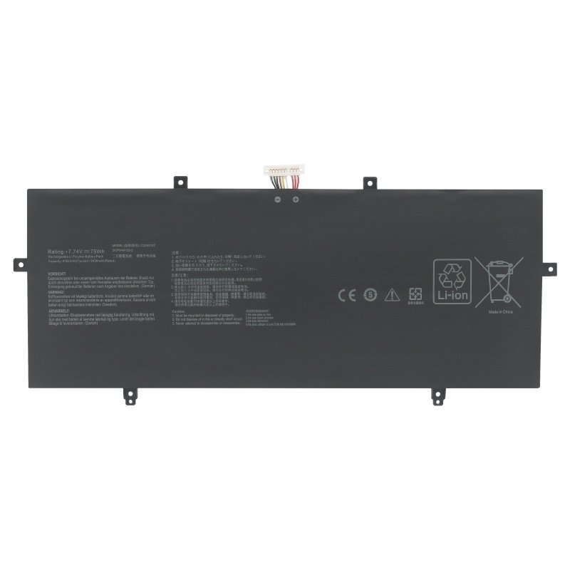 C22N2107 Battery Replacement For Asus ZenBook 14 OLED UX3402QA UX3402ZA UX4302ZA (image for) C22N2107 Battery Replacement For Asus ZenBook 14 OLED UX3402QA UX3402ZA UX4302ZA