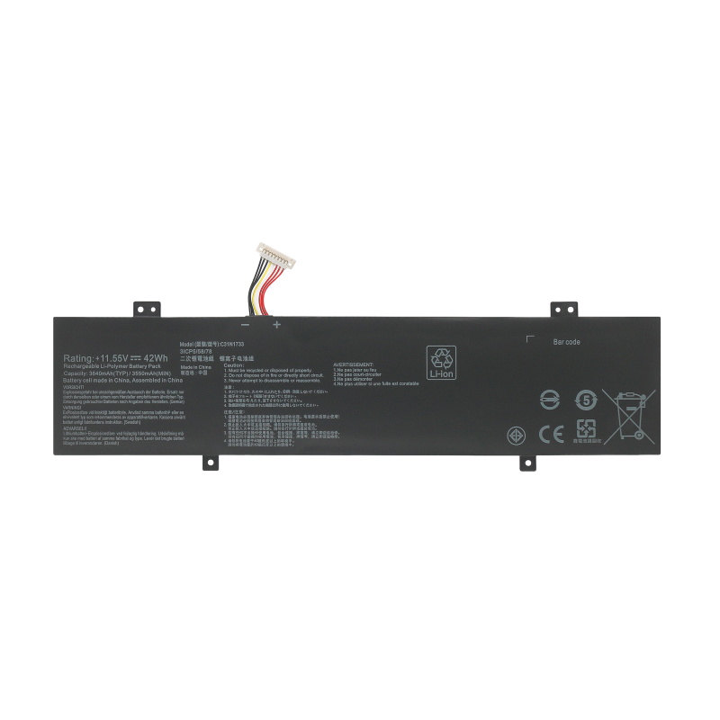 C31N1733 Battery 0B200-02970000 Replacement For Asus VivoBook Flip 14 TP412 (image for) C31N1733 Battery 0B200-02970000 Replacement For Asus VivoBook Flip 14 TP412