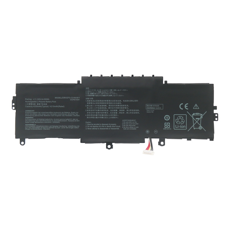 C31N1811 Battery Replacement For Asus UX433F UX433FX UX433FN UX433FA U4300FN U4300FA U4300F BX433FN (image for) C31N1811 Battery Replacement For Asus UX433F UX433FX UX433FN UX433FA U4300FN U4300FA U4300F BX433FN