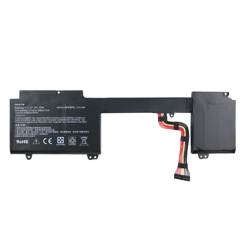 C32-G46 Battery Replacement For Asus Pro G46 G46V G46VW G46EI363VM G46VW-BSI5N06 (image for) C32-G46 Battery Replacement For Asus Pro G46 G46V G46VW G46EI363VM G46VW-BSI5N06