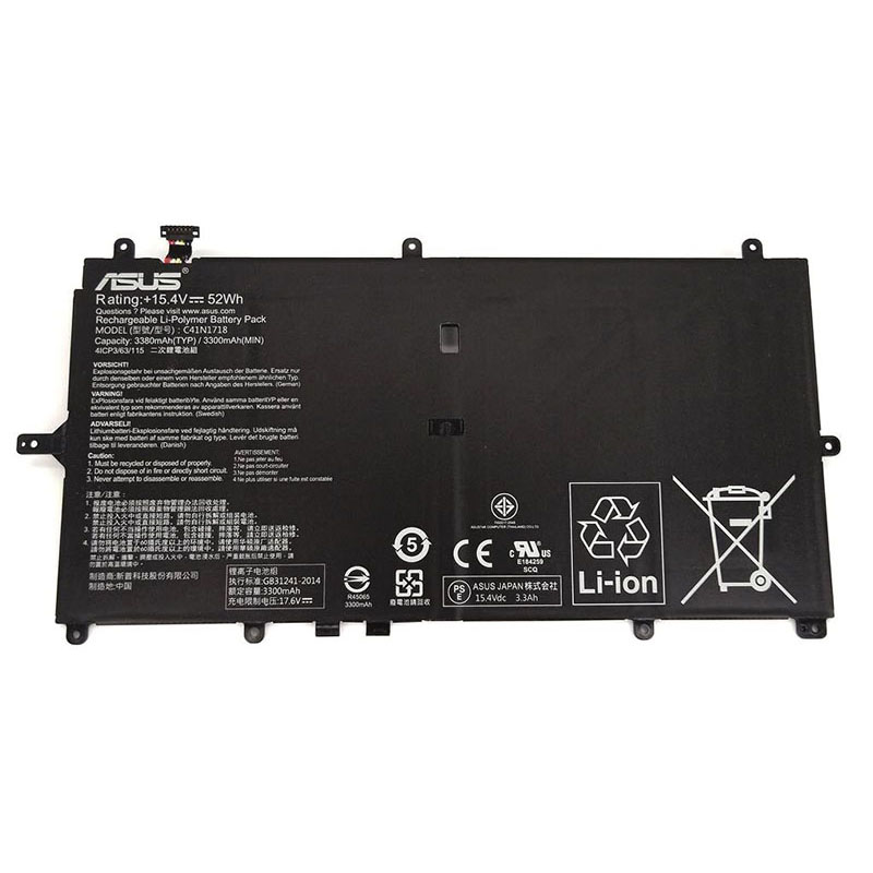 C41N1718 Battery Replacement 0B200-02810000 0B200-02810100 For Asus NovaGo TP370QL (image for) C41N1718 Battery Replacement 0B200-02810000 0B200-02810100 For Asus NovaGo TP370QL