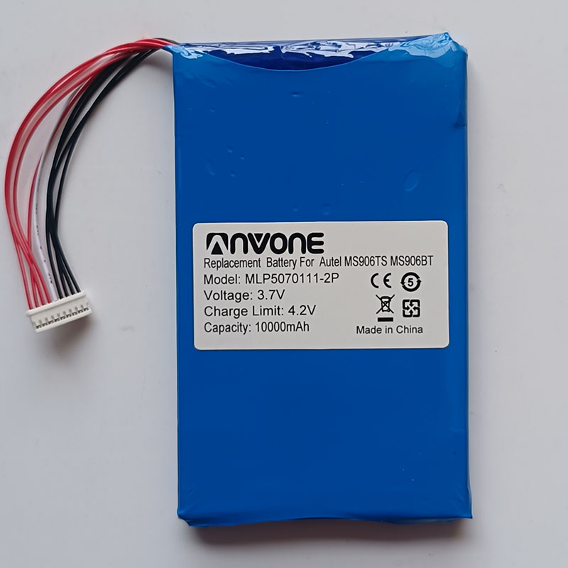 (image for) Replacement Battery For Autel MaxiCOM MK906BT Scanner 3.7V 10000mAh 37Wh