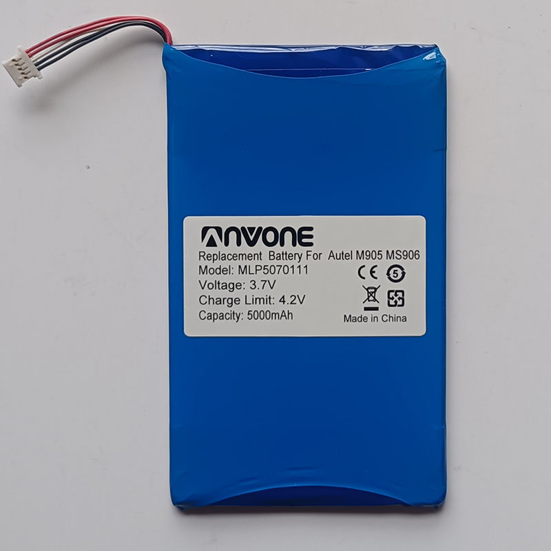 (image for) Replacement Battery For Autel MaxiCheck MX808 Scanner 3.7V 5000mAh