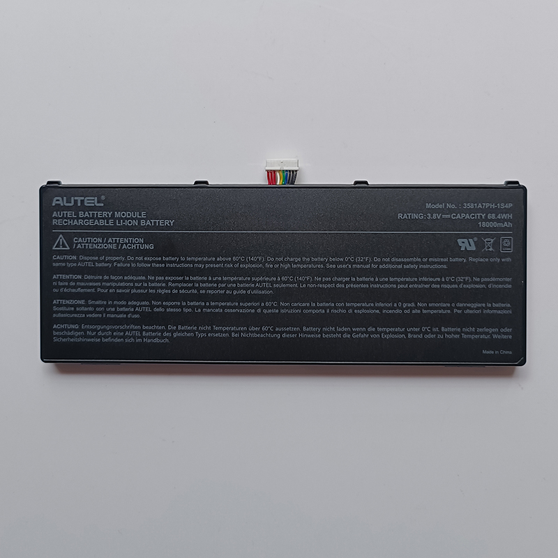 (image for) 3581A7PH-1S4P Autel MaxiSYS Ultra Battery Replacement 3.8V 68.4Wh 18000mAh