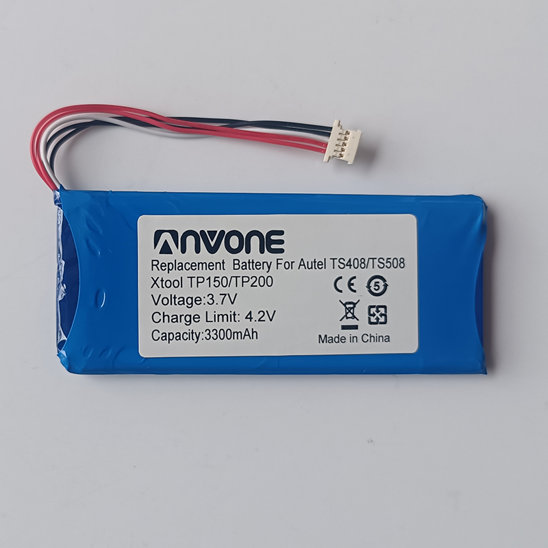 (image for) AEC604495 PL 604193 US554091BH7 Replacement Battery For Autel MaxiTPMS TS408 TS508