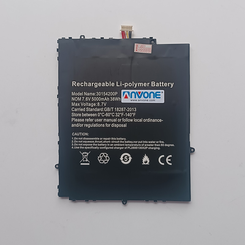 (image for) 30154200P Battery Replacement For Bmax NB01 Notebook Tablet PC 7.6V 5000mAh 38Wh