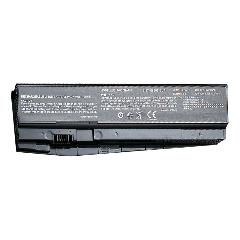 (image for) N850BAT-6 Battery For Hasee God of War Z7M-KP5S Z7M-KP5SC Z7M-KP7S Z7M-KP7SC