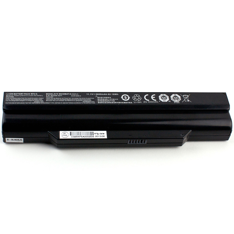 6-87-W230S-4271 Battery For Schenker XMG A305 Sager NP7339 Terrans Force X311 (image for) 6-87-W230S-4271 Battery For Schenker XMG A305 Sager NP7339 Terrans Force X311