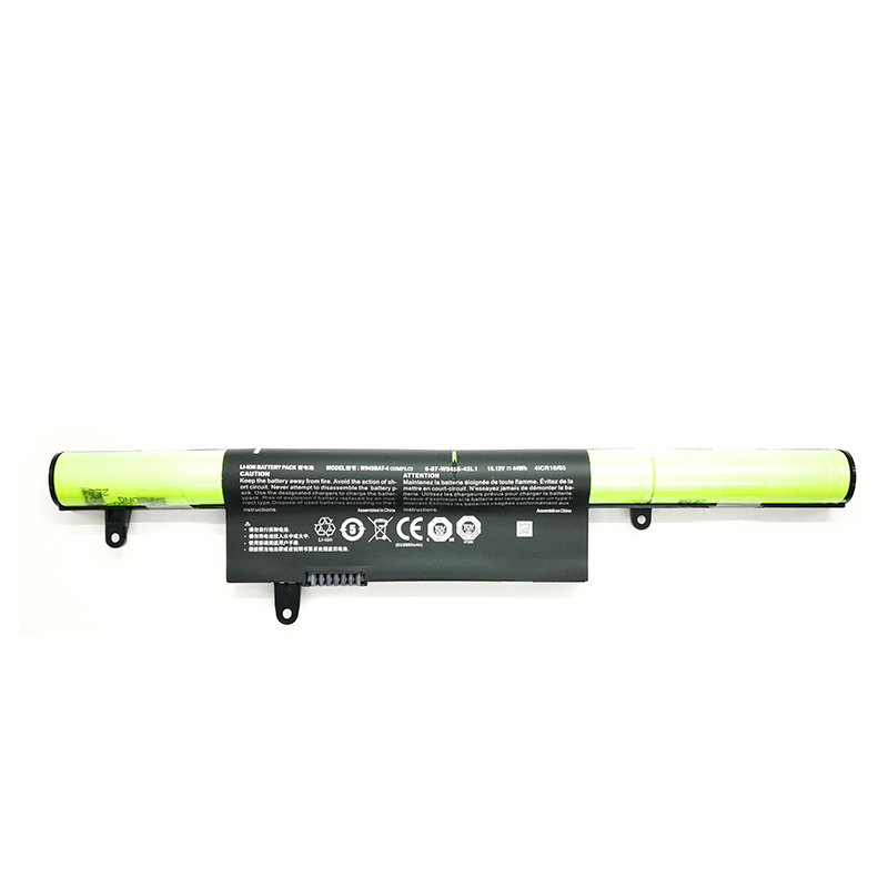 (image for) W945BAT-4 Battery 6-87-W945S-42F 6-87-W945S-42L For Clevo W945 W945BAT4 14.8V 32Wh