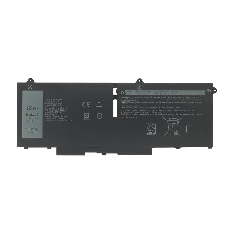 07KRV Battery Replacement For Dell Latitude 13 7330 Latitude 14 7430 Latitude 15 7530 P135G H4PVC (image for) 07KRV Battery Replacement For Dell Latitude 13 7330 Latitude 14 7430 Latitude 15 7530 P135G H4PVC