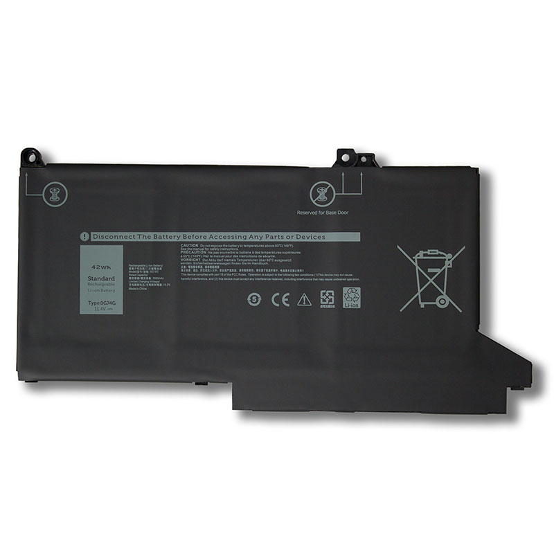 0G74G Battery Replacement 8JYHH 02PFPW For Dell Latitude 5300 7300 7400 7390 7480 (image for) 0G74G Battery Replacement 8JYHH 02PFPW For Dell Latitude 5300 7300 7400 7390 7480