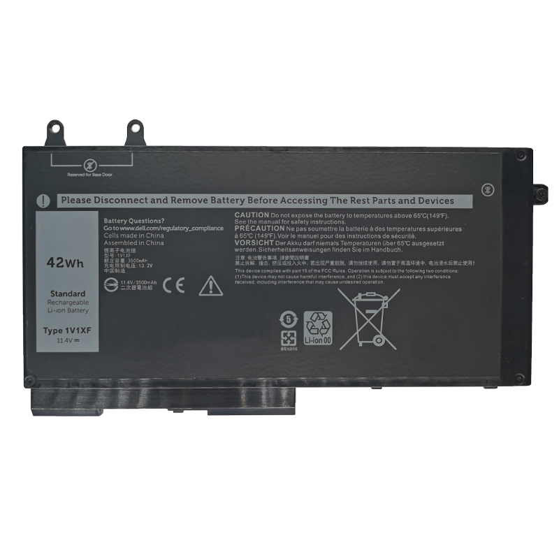 (image for) 1V1XF Battery 027W56 For Dell Precision 3540 Latitude 5500 27W56