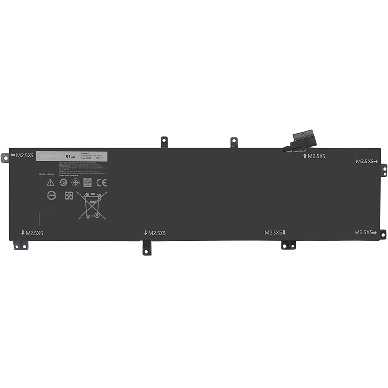 (image for) 245RR Battery 07D1WJ For Dell XPS 15 9530 Precision M3800 0H76MY 7D1WJ Y758W