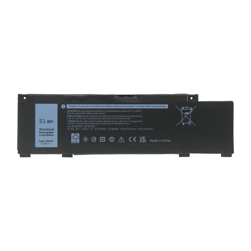 (image for) 266J9 Battery 0415CG For Dell G3 15 3590 O415CG 415CG