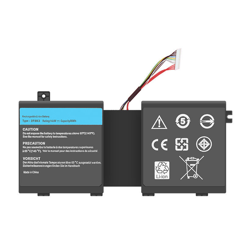 (image for) 2F8K3 Battery Replacement For 0KJ2PX 0G33TT Dell Alienware 17 17X 18 18X