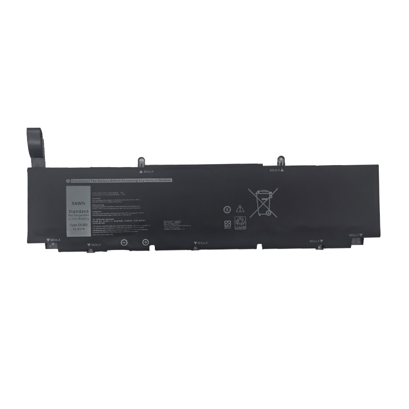 (image for) 5XJ6R Battery Replacement For Dell 3324J 11.4V 56Wh 4667mAh