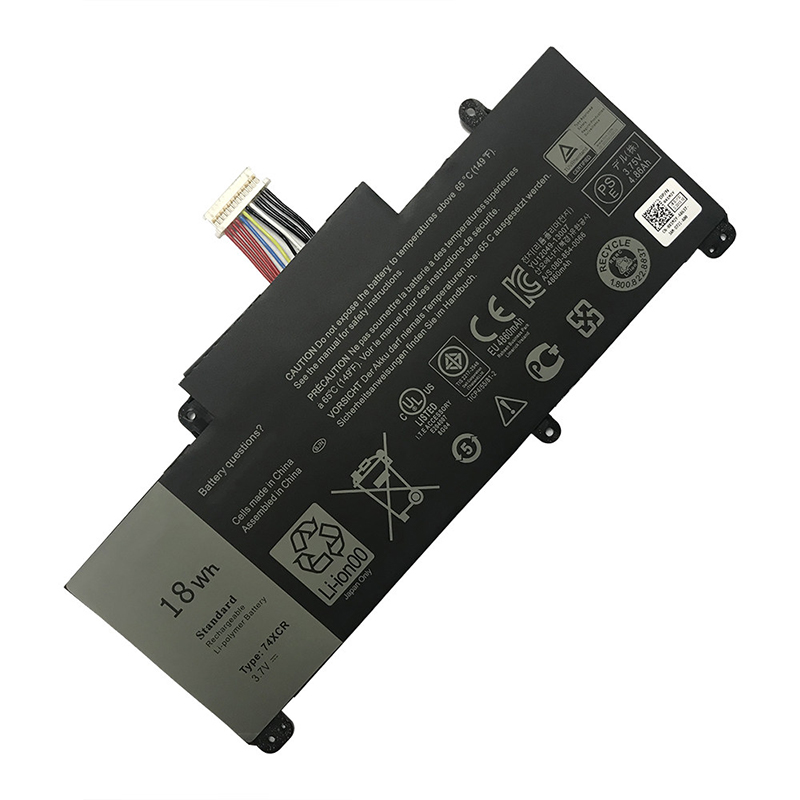 (image for) 74XCR Battery Replacement 0X1M2Y 0VXGP6 For Dell Venue 8 Pro T10D-5830