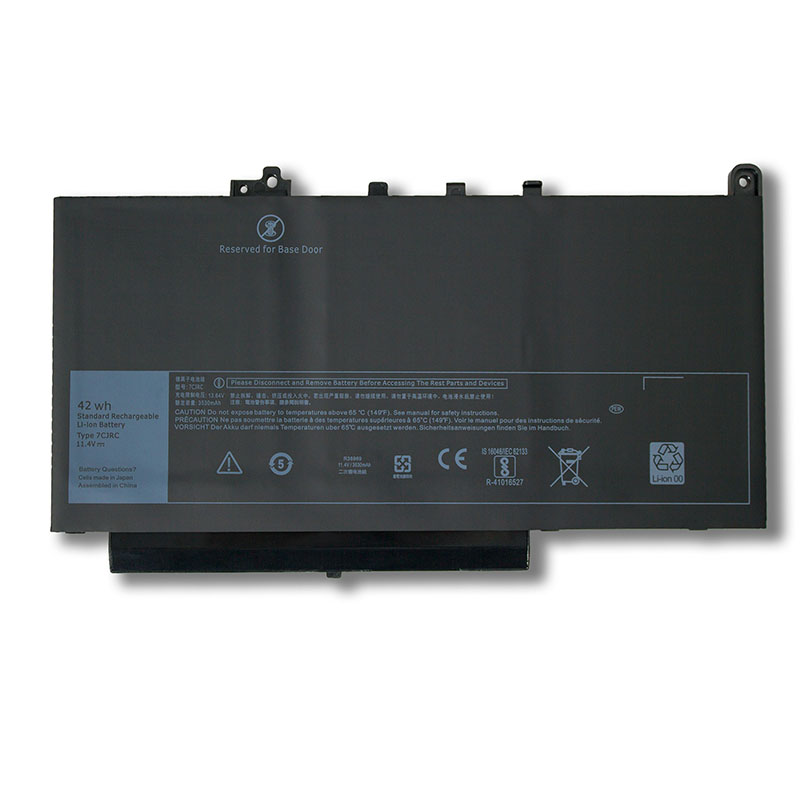 (image for) 7CJRC Battery Replacement For Dell Latitude E7470 E7270 21X15 V6VMN 021X15 0V6VMN