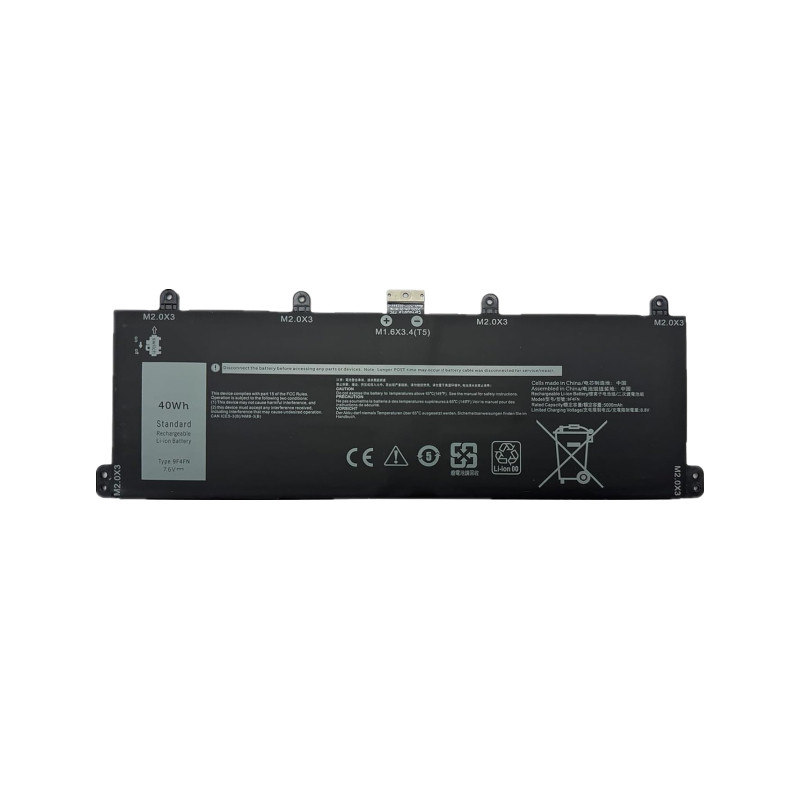 (image for) 9F4FN Battery Replacement For Dell Inspiron 14 3420 P152G P152G006 2VKW9