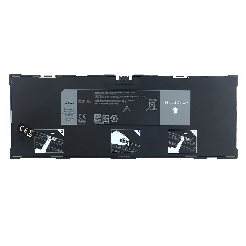 (image for) 9MGCD Battery 451-BBGS 312-1453 451-BBIN For Dell Venue 11 5130 7130 7139 7140