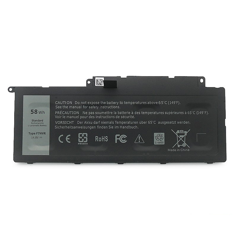 (image for) Dell Inspiron 15 7537 Battery F7HVR T2T3J G4YJM Y1FGD 062VNH 451-BBEO 62VNH
